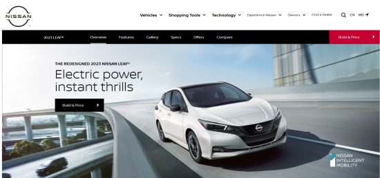 Nissan Leaf