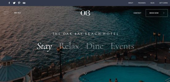 Oak Bay Beach Hotel