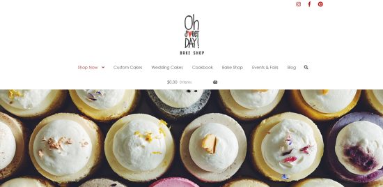 Oh Sweet Day! Bake Shop