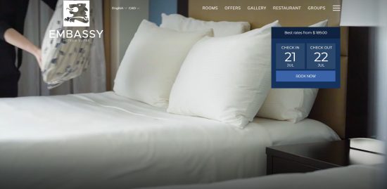 Ottawa Embassy Hotel and Suites