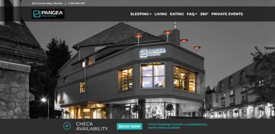 Pangea Pod Hotel