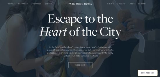 Park Town Hotel