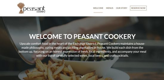 Peasant Cookery