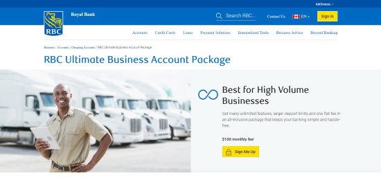 best bank for small business in canada