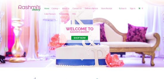 Rashmi's Bakery