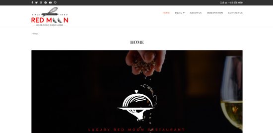 Red Moon Bakery, sweets & Cafe