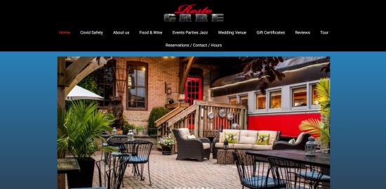 Resto Gare And Train Bar Bistro