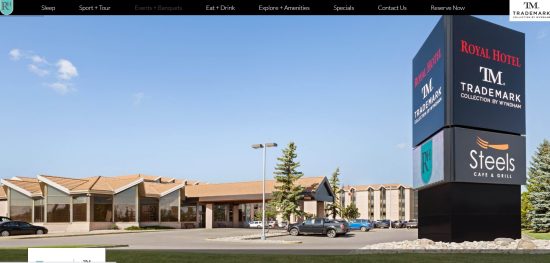 Royal Hotel West Edmonton