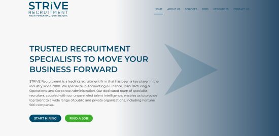 STRIVE Recruitment