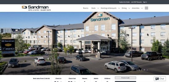 Sandman Hotel & Suites Calgary South