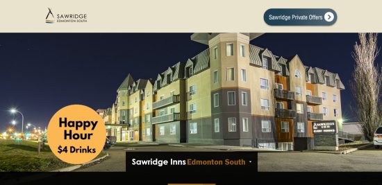 Sawridge Inn and Conference Centre Edmonton South