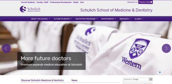 Schulich School of Medicine & Dentistry