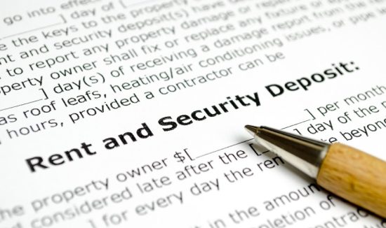 Security Deposits and Rent Increases