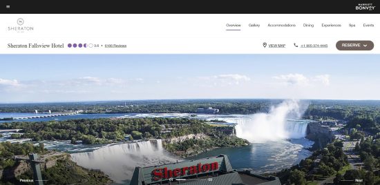Sheraton Fallsview Hotel
