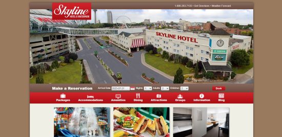 Skyline Hotel & Waterpark