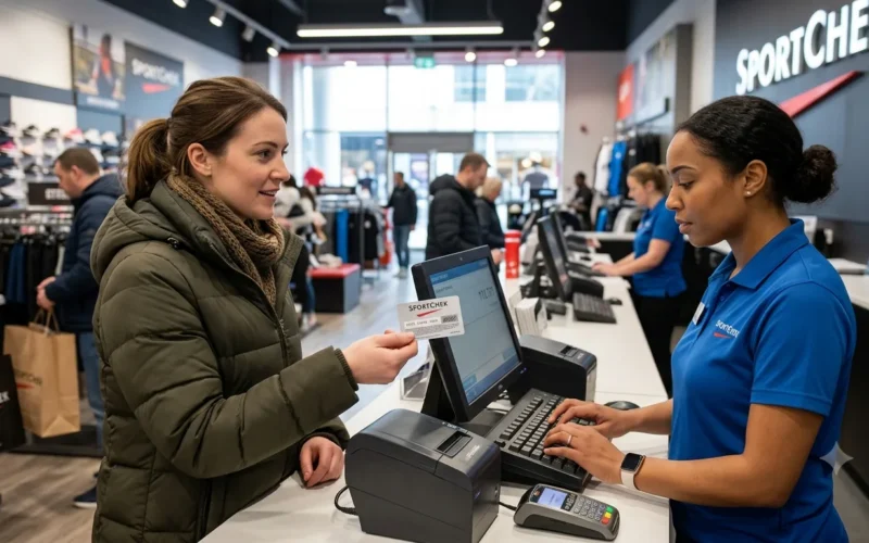 Sport Chek Gift Card balance
