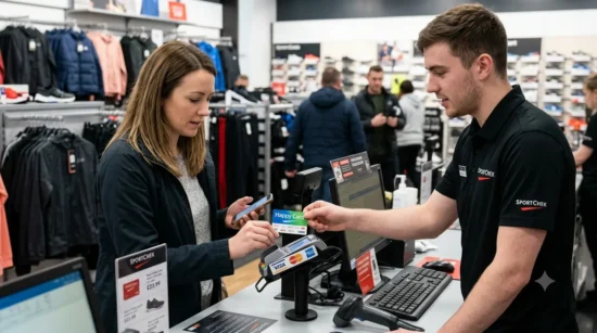 Sport Chek Happy Card Work