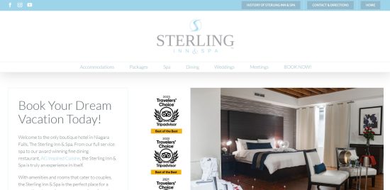 Sterling Inn & Spa