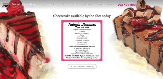 Sweet Hereafter Cheesecakery