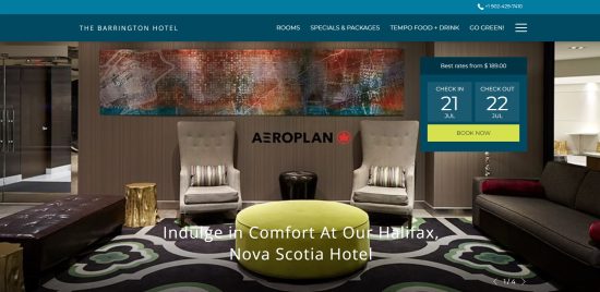 The Barrington Hotel