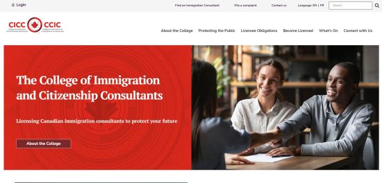 The College of Immigration and Citizenship Consultants