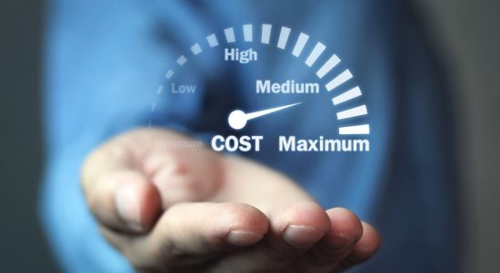 The Cost of Taking the Test