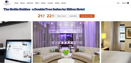 The Hollis Halifax - a DoubleTree Suites by Hilton Hotel