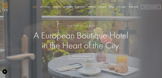 The Ivy At Verity - Boutique Hotel Toronto