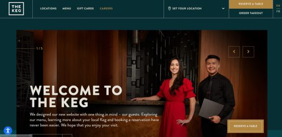 The Keg Steakhouse + Bar