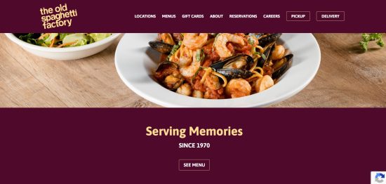 The Old Spaghetti Factory