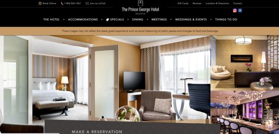 The Prince George's Hotel Halifax