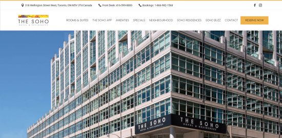 The SoHo Hotel & Residences