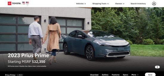 Toyota Prius Prime