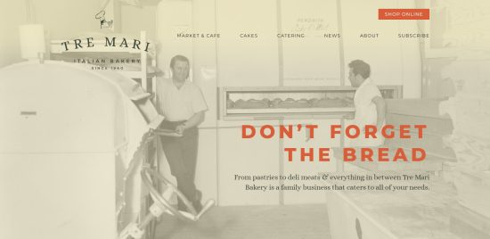 Tre Mari Bakery