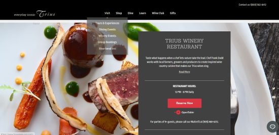 Trius Winery & Restaurant