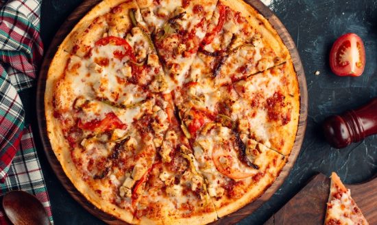 Try Pizza at Slice of Fire Pizza