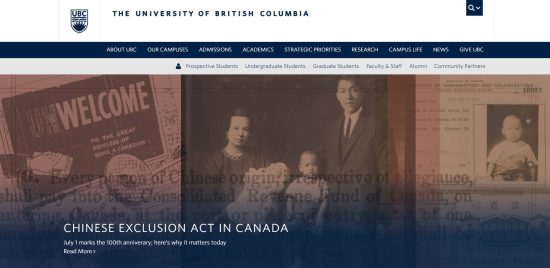 University of British Columbia