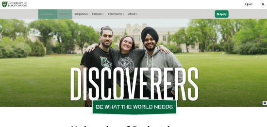 University of Saskatchewan