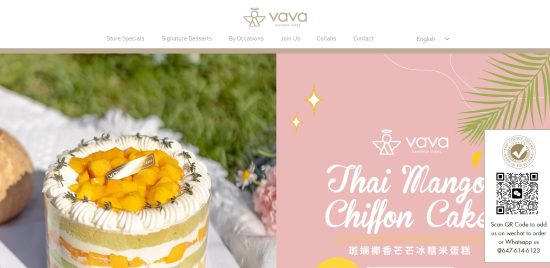Vava Designer Cakes Richmond Hill
