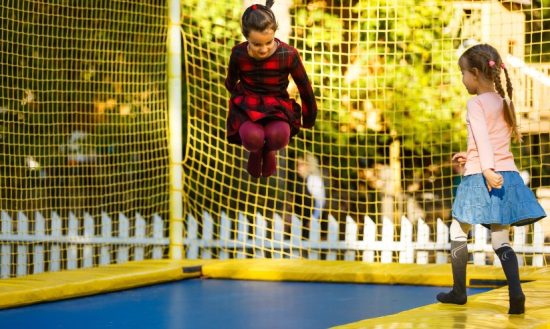 Visit Aerosports Trampoline Park
