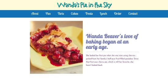 Wanda's Pie in the Sky