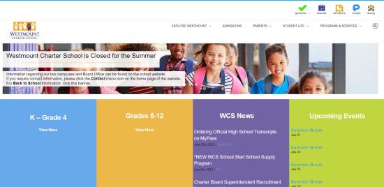 Westmount Charter Mid-High School