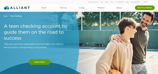 Alliant Credit Union Teen Checking