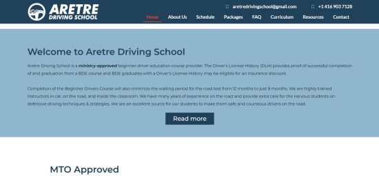 Aretre Driving School