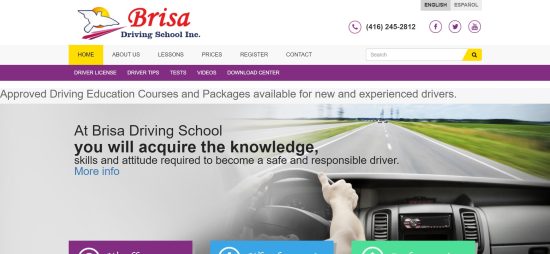 BRISA Driving School