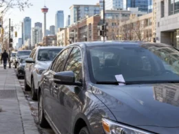 Calgary Parking Ticket