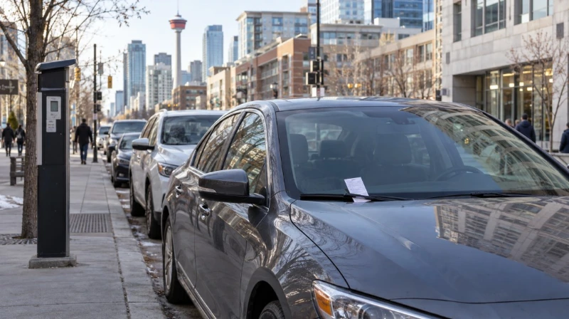 Calgary Parking Ticket