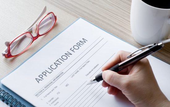 Complete the Passport Application Form