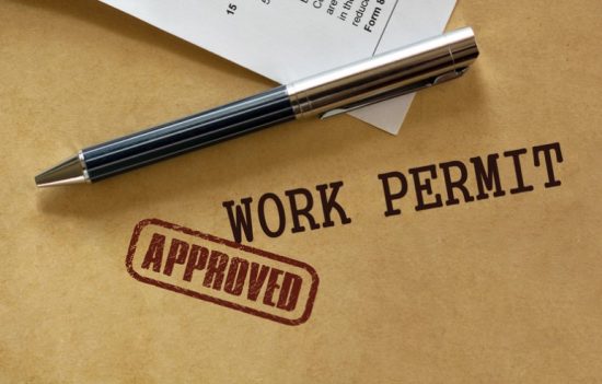 How to Get Work Permit Stamp on Passport in Canada?