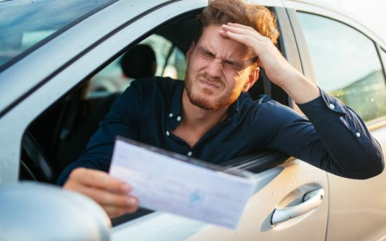 parking violation ticket